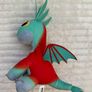 How To Train Your Dragon Feathers Plush Soft  approx. 12" Dragons The Nine Realms Used Please see photos Image 5