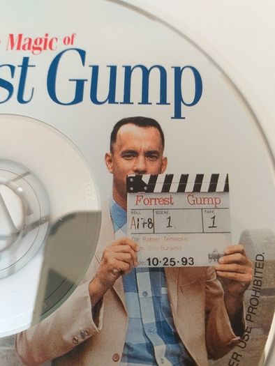 Tom Hanks Is Forrest Gump Dvd 2 - Disc Set Special Collector's Edition