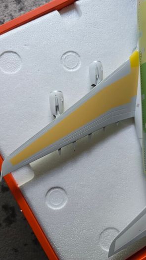 JC Wings 1:200 Thai Airways Airbus A380 factory test