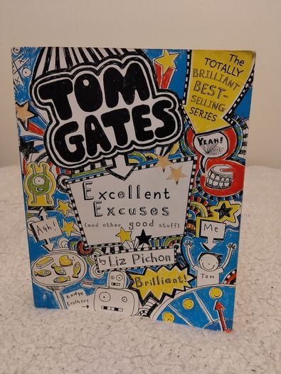 Tom Gates, Liz Pichon books