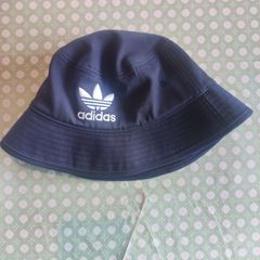 Navy Adidas Bucket Hat