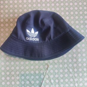 Navy Adidas Bucket Hat