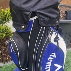 Left Handed Callaway Golf Set and Bag