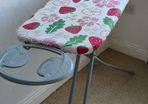 Foldable Metal Ironing Board
