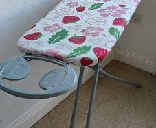 Foldable Metal Ironing Board