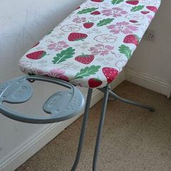 Foldable Metal Ironing Board