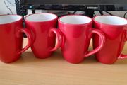2 Sets of 4 mugs