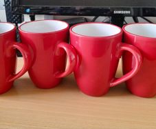 2 Sets of 4 mugs