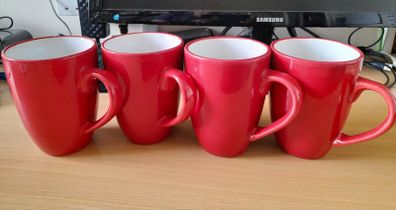 2 Sets of 4 mugs