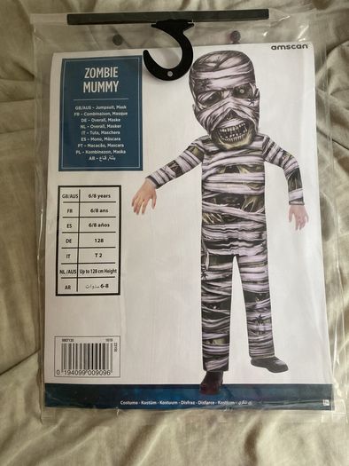 Mummy costume aged 6-8 years