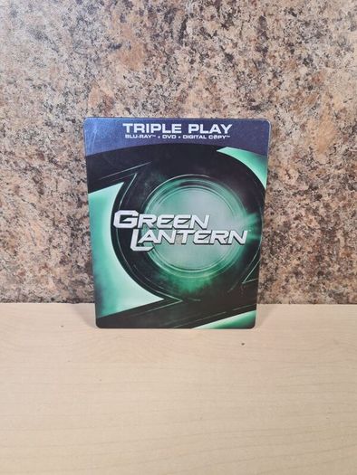 Dvd Blu Ray The Green Lantern Steel Book Limited Edition