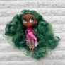 Hairdorables Series 5 Hair Art Roses Sage Doll approx. 12 cm. Used Please see photos Image 2