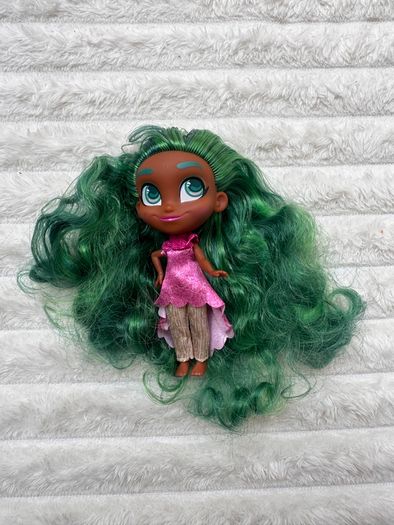 Hairdorables Series 5 Hair Art Roses Sage Doll approx. 12 cm. Used Please see photos
