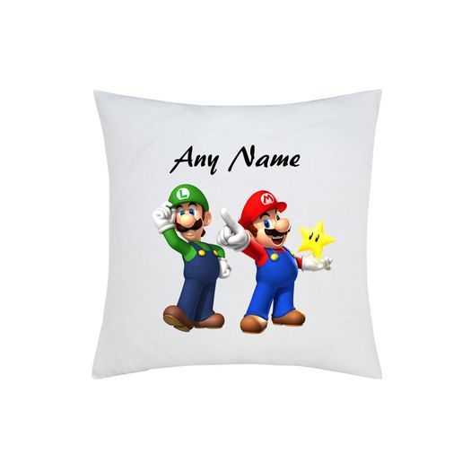 Personalised Mario Cushion cover