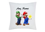 Personalised Mario Cushion cover