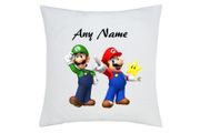 Personalised Mario Cushion cover