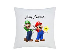 Personalised Mario Cushion cover