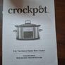 Crock-Pot Time Select Digital Cooker, 5.6L, like NEW(only used once) Image 7