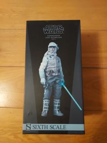 Sideshow Commander Luke Skywalker Hoth 1/6 Figure