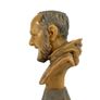 1970s Saint Padre Pio Bust made in Italy Image 2