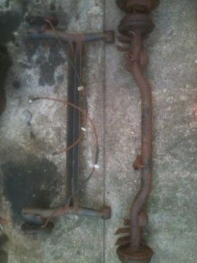 Ford Fiesta mk1 & mk3 parts