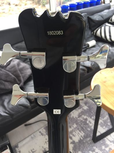 Black Widow Bass