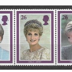 Great Britain Princess Diana Commemoratives