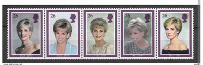 Great Britain Princess Diana Commemoratives