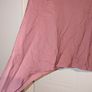 Perfect for Summer. Gorgeous, dusky pink, dipped hem midi skirt from Monsoon. Image 4