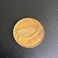 Irish Pre Decimal coin - 1966 Penny 1d