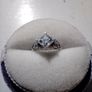 White gold ring Image 5