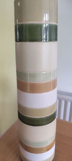 large pottery vase