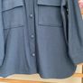 shacket jacket powder blue with pearl detail gallery Dunnes stores medium Image 7