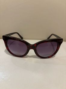Hook LDN Ladies Red Tortoise Bridgeman Sunglasses HK007 TOR