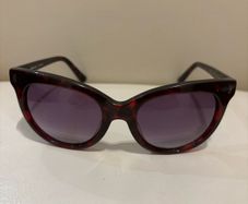 Hook LDN Ladies Red Tortoise Bridgeman Sunglasses HK007 TOR