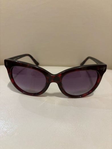 Hook LDN Ladies Red Tortoise Bridgeman Sunglasses HK007 TOR