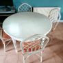 Dinning table & 4 chairs Image 2