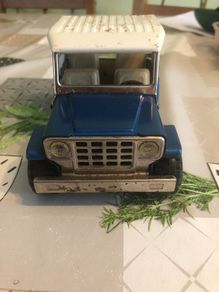 Vintage Buddy L Jeep Hard top Roof