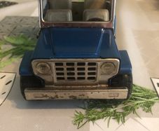 Vintage Buddy L Jeep Hard top Roof