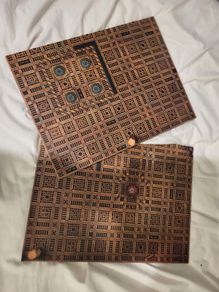 2x terrain board for Warhammer Imperium/Tyranids