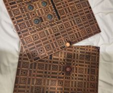 2x terrain board for Warhammer Imperium/Tyranids