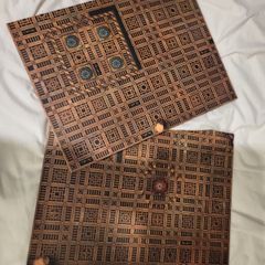2x terrain board for Warhammer Imperium/Tyranids