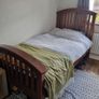 Solid Wood Single Bed Image 2