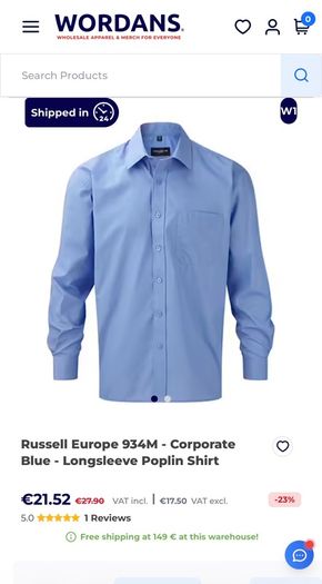 Mens shirt