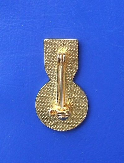 BRADFORD BULLS (rugby football) - club supporter's enamel badge (1990's)