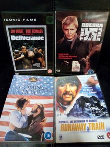 Jon Voight Dvd Collection Bundle Coming Home Deliverance Runaway Train