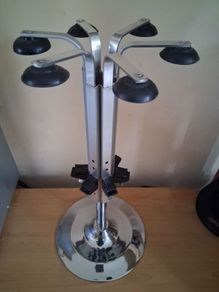 Industrial Quality Bottle Tree optics stand