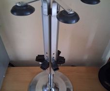 Industrial Quality Bottle Tree optics stand