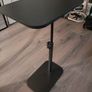 Multi-Functional C-Type Foldable Side Table for Winter, Featuring a Height Adjustment from 40cm to 80Cm, Image 3