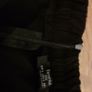 Bershka black suede skirt size UK small Image 2